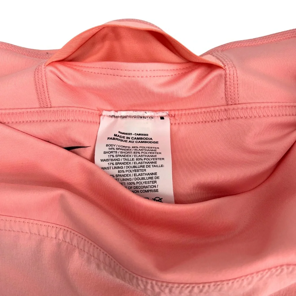 Nike (Medium - EUC) Pink Women's Club 15'' Golf Tennis Skirt